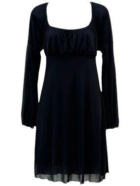 Y2k Studio Y Whimsygoth Long‑Sleeve Mini Dress